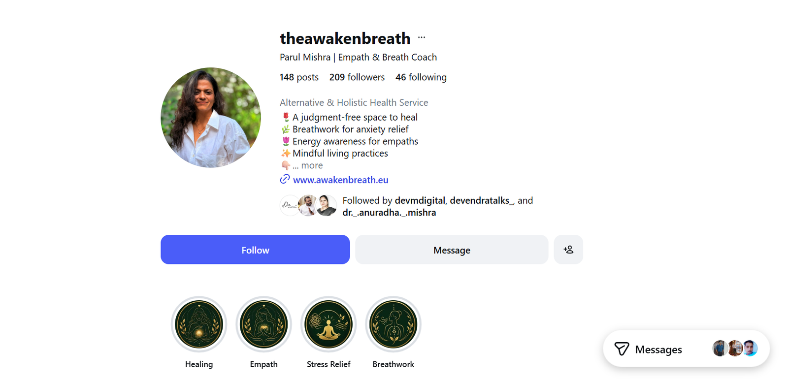 The Awaken Breath 
